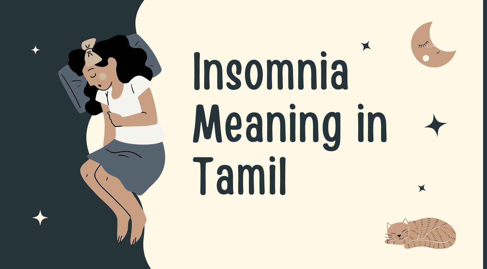 Insomnia Meaning in Tamil